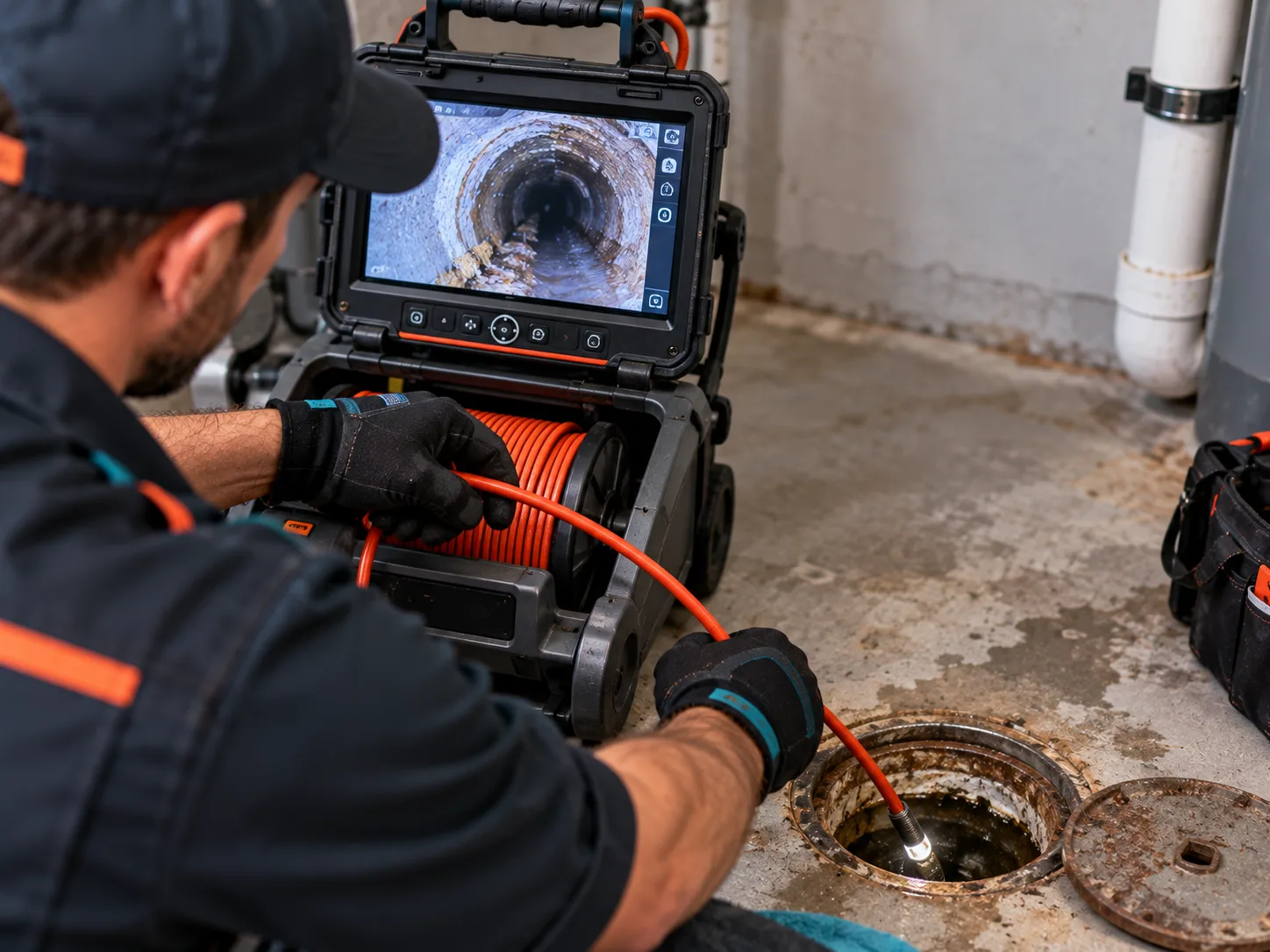 Clogged Drain Service company in Willard, NM